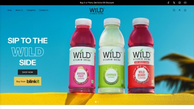 Drink Wild Water
